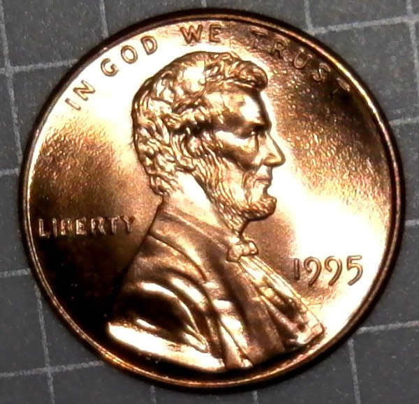 1995-P-Lincoln-Cent-With-Nice-